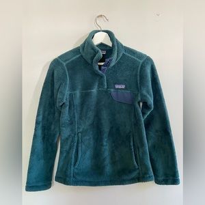 Patagonia Re-Tool Snap-T Fleece Pullover